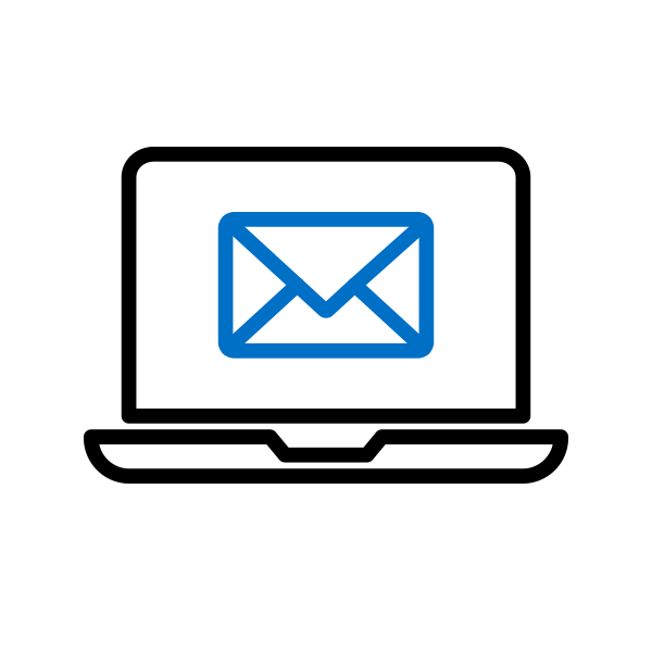 business savvy white icon