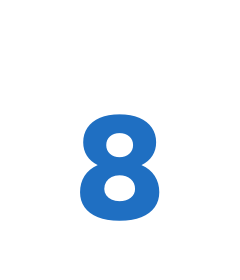 number 8