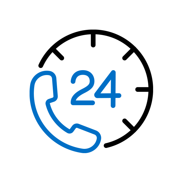 quick response white icon