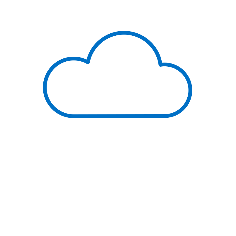 cloud services icon