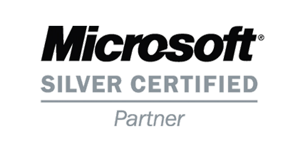 microsoft siilver certified partner logo