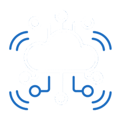 hybrid cloud services icon