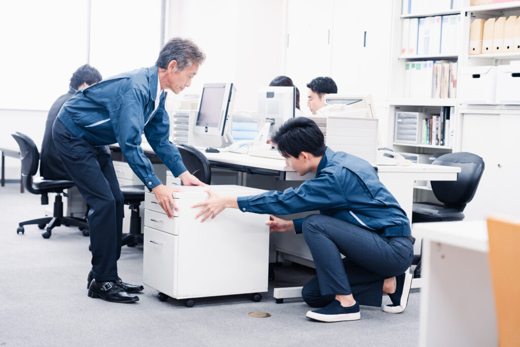 Office Relocation & Office Move Services